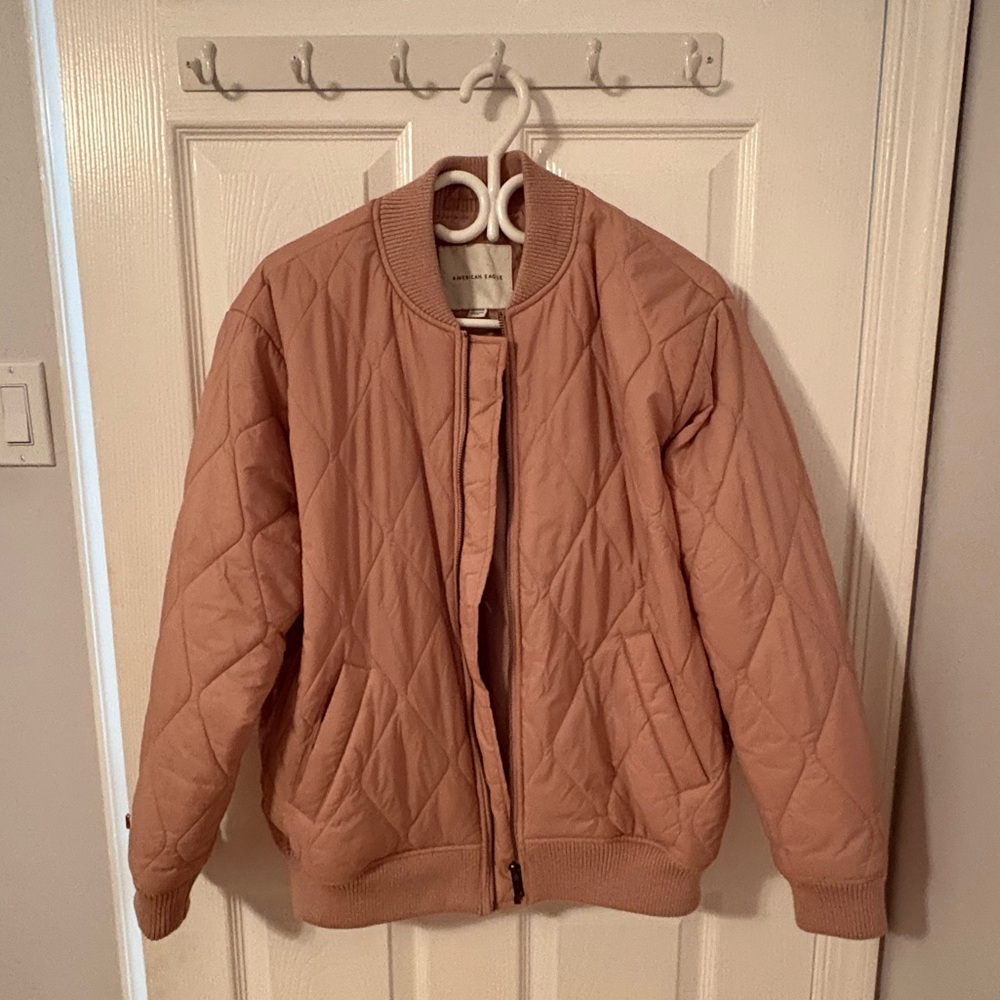 American Eagle Quilted Jacket